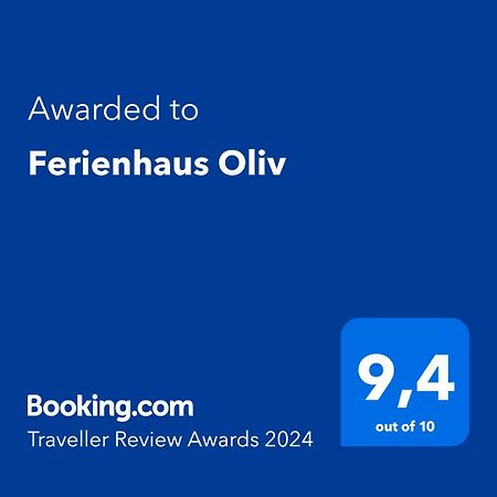 Ferienhaus Oliv Thale Εξωτερικό φωτογραφία
